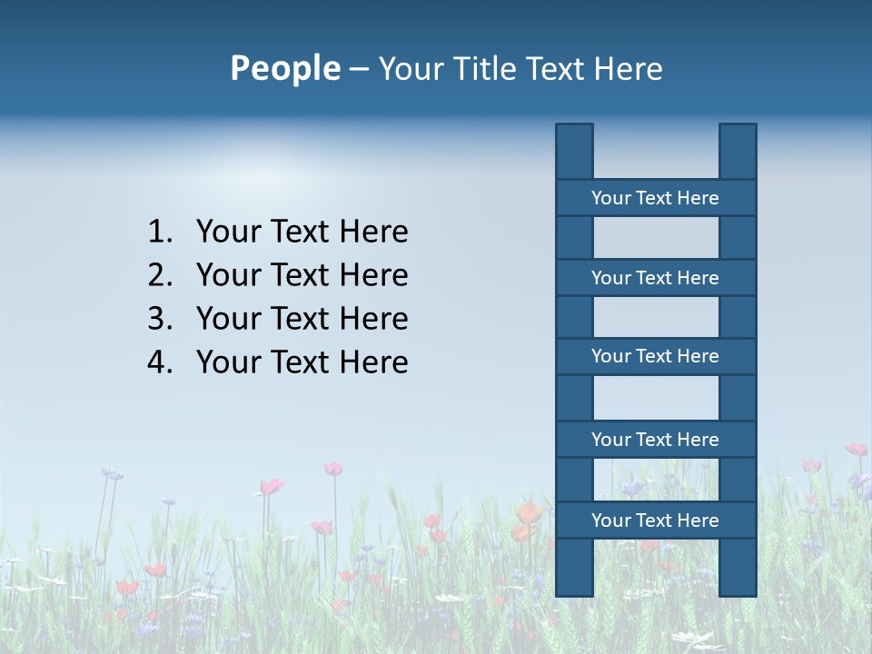 Bu Ine Communication Writing PowerPoint Template