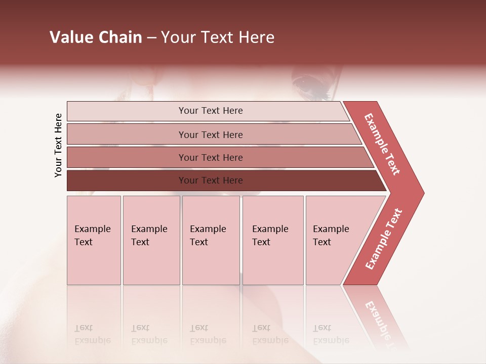 Relaxation Face Hands PowerPoint Template
