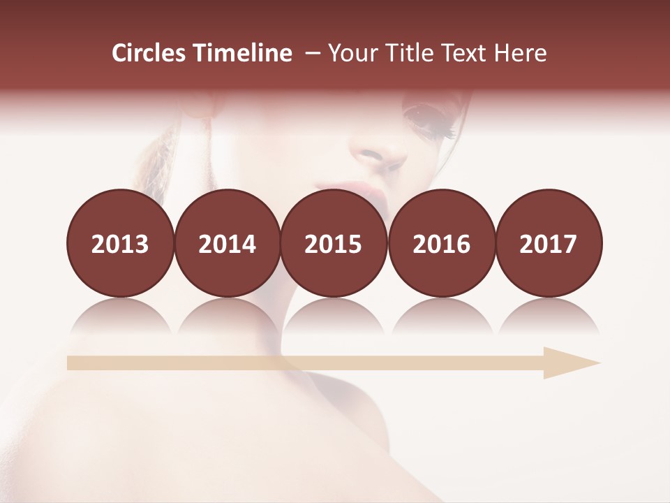 Relaxation Face Hands PowerPoint Template