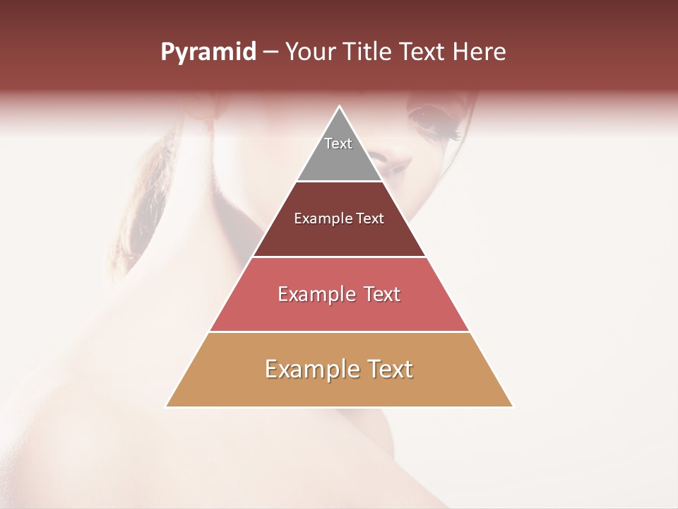Relaxation Face Hands PowerPoint Template