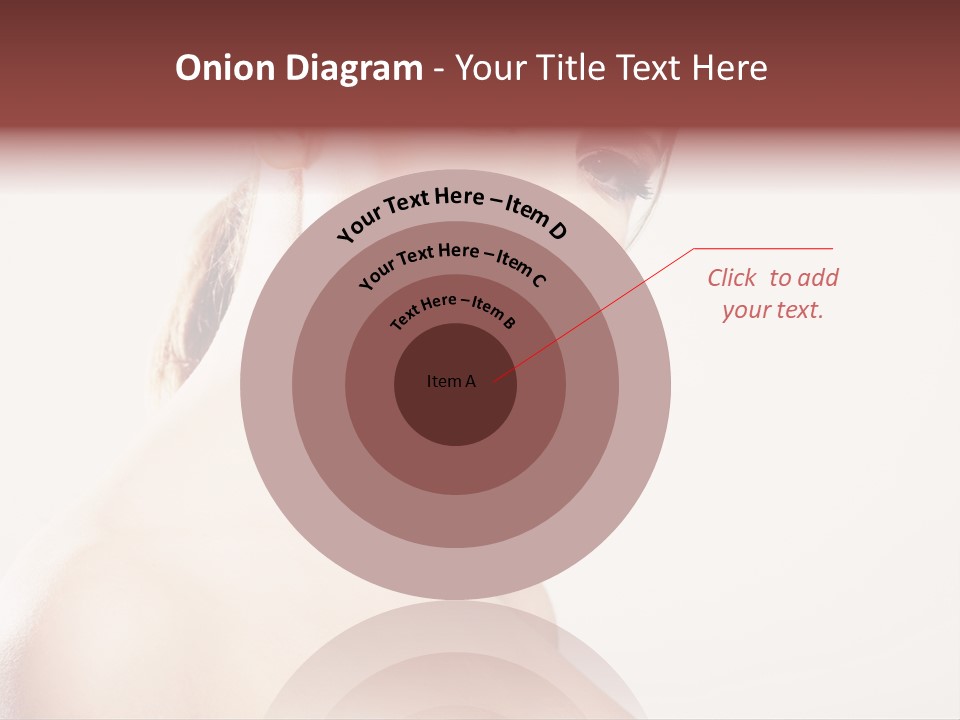 Relaxation Face Hands PowerPoint Template
