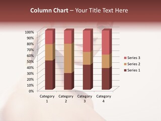 Relaxation Face Hands PowerPoint Template