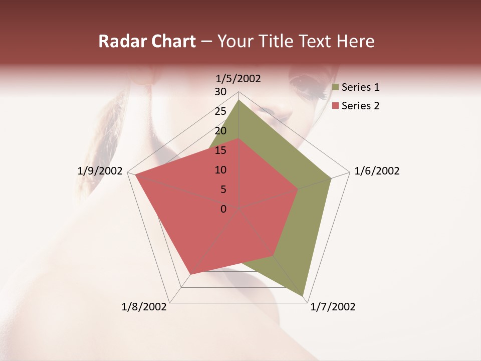 Relaxation Face Hands PowerPoint Template