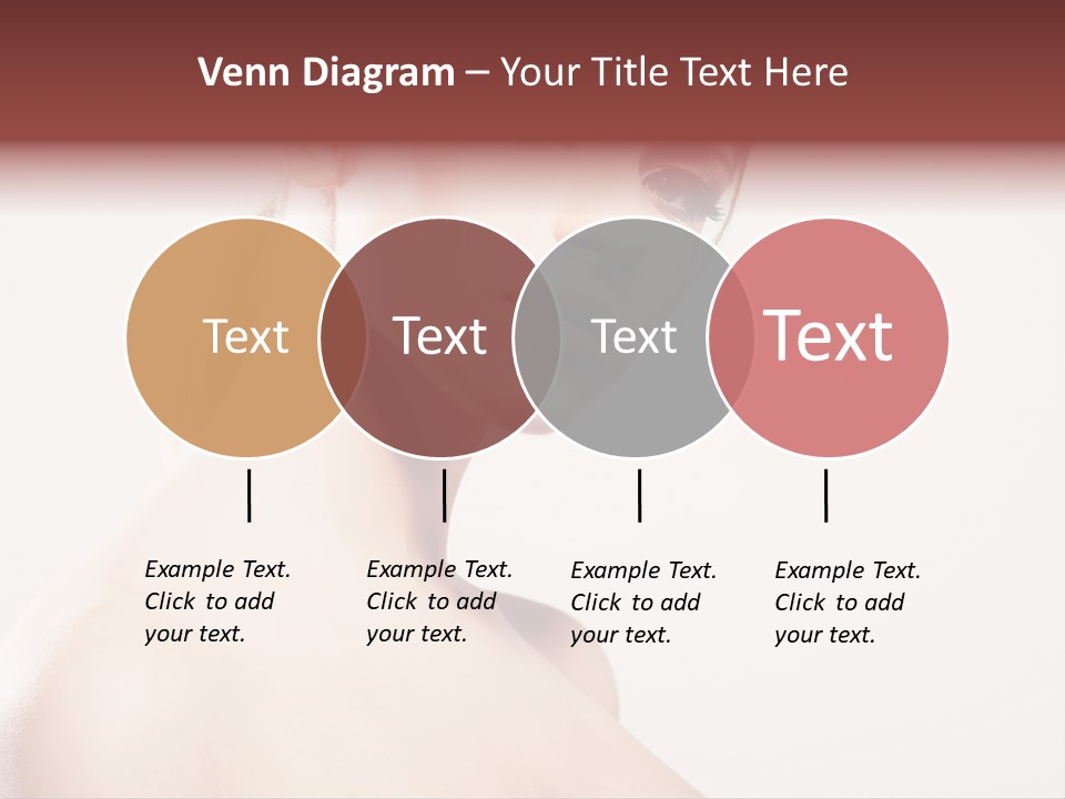 Relaxation Face Hands PowerPoint Template