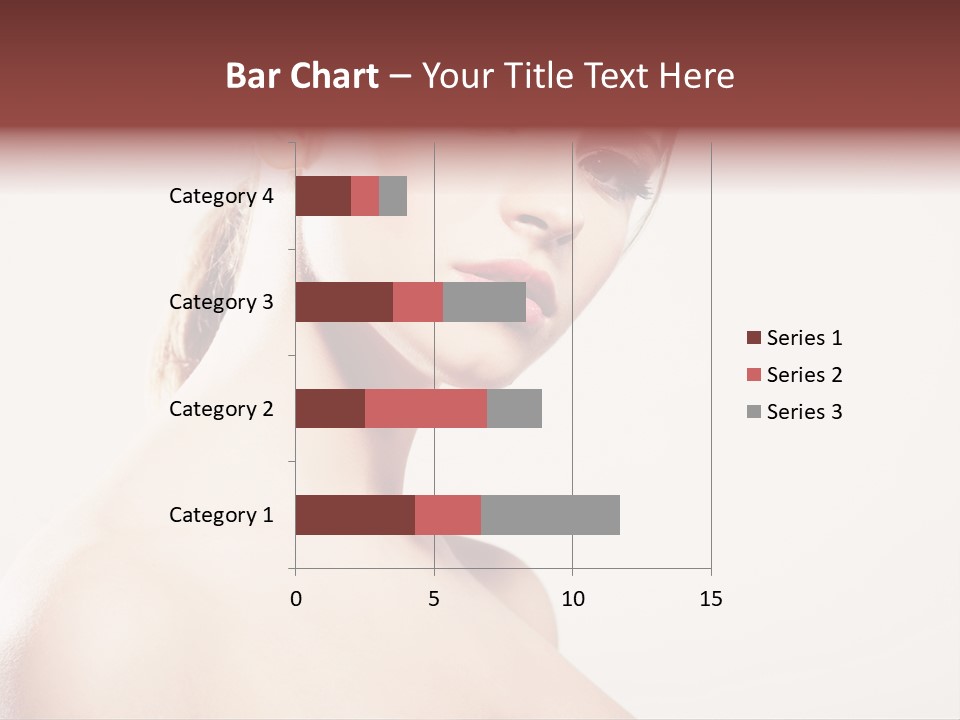 Relaxation Face Hands PowerPoint Template