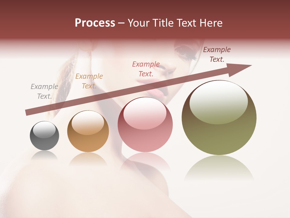 Relaxation Face Hands PowerPoint Template