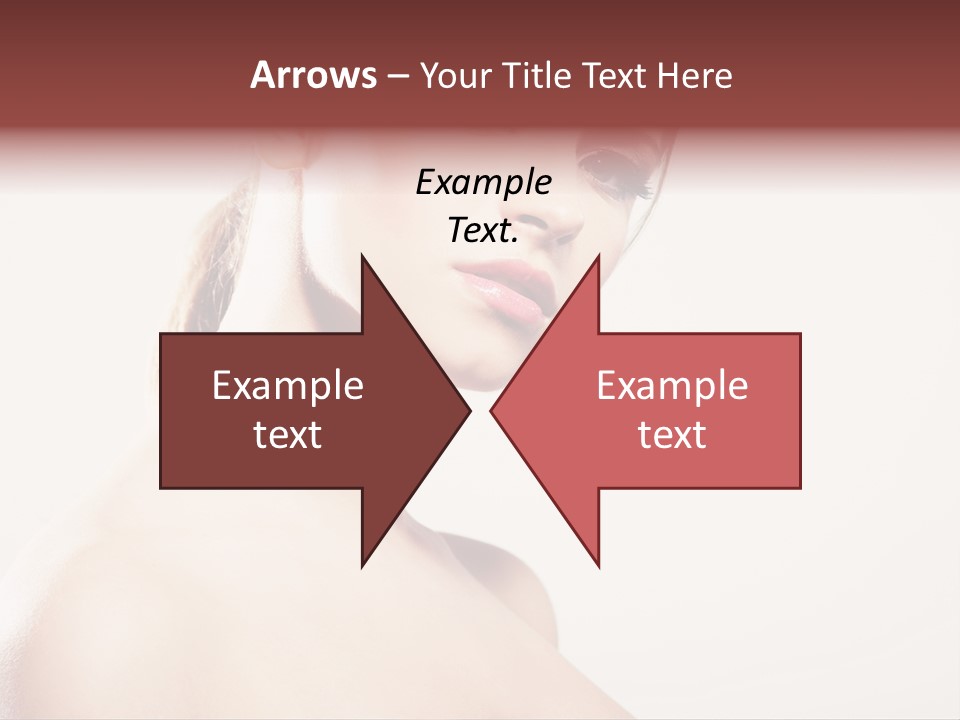 Relaxation Face Hands PowerPoint Template