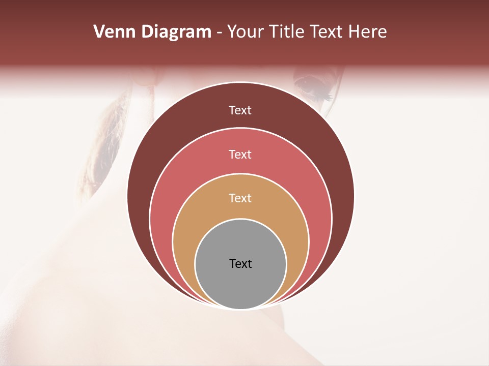 Relaxation Face Hands PowerPoint Template