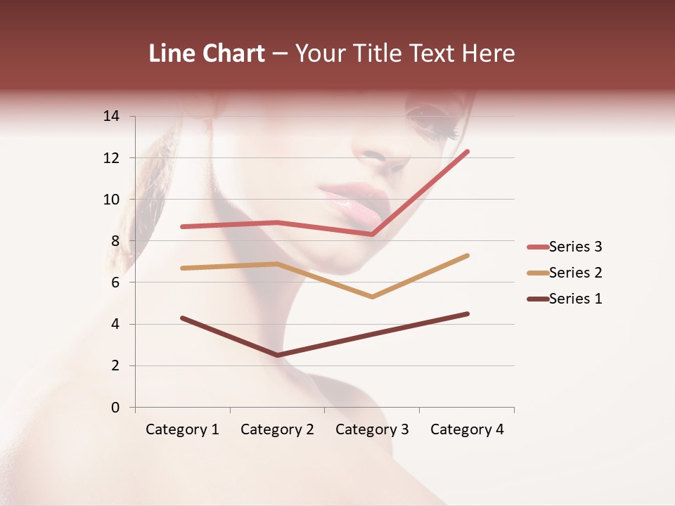 Relaxation Face Hands PowerPoint Template