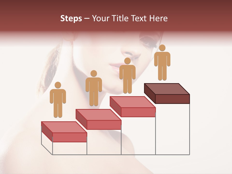 Relaxation Face Hands PowerPoint Template