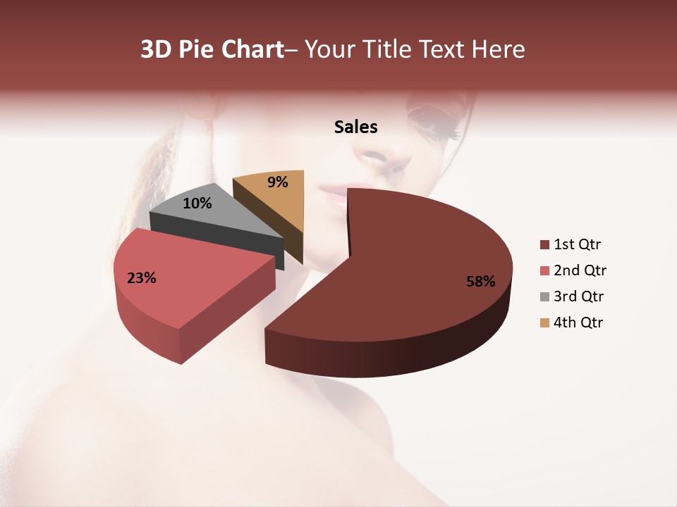 Relaxation Face Hands PowerPoint Template
