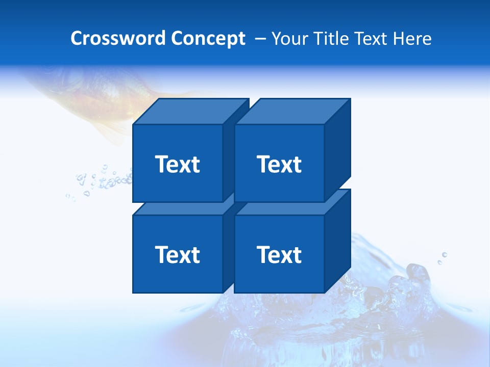 Freshness Purity Circle PowerPoint Template
