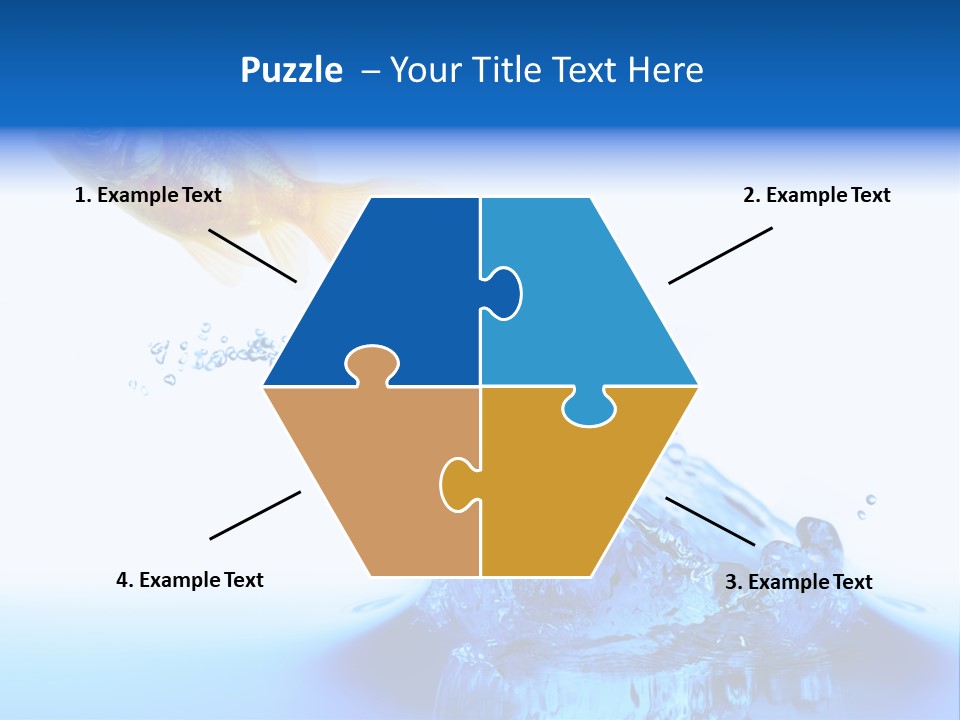 Freshness Purity Circle PowerPoint Template