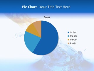 Freshness Purity Circle PowerPoint Template