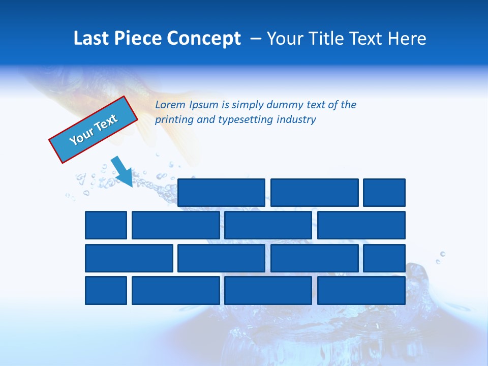 Freshness Purity Circle PowerPoint Template