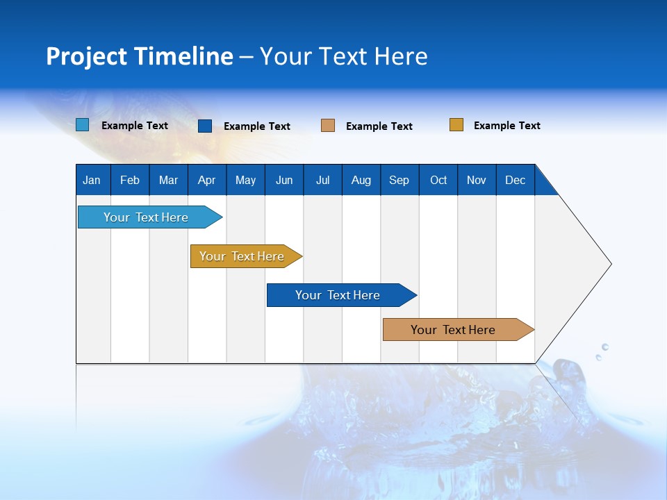 Freshness Purity Circle PowerPoint Template