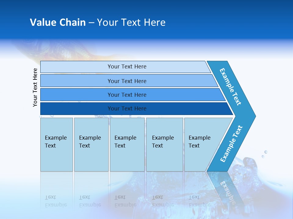 Freshness Purity Circle PowerPoint Template
