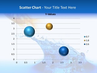 Freshness Purity Circle PowerPoint Template