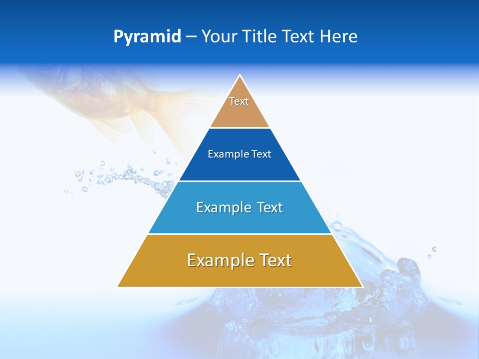 Freshness Purity Circle PowerPoint Template