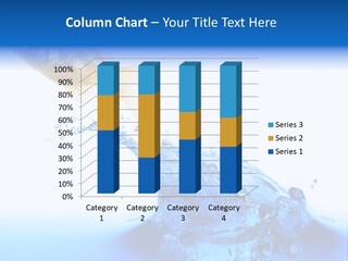 Freshness Purity Circle PowerPoint Template