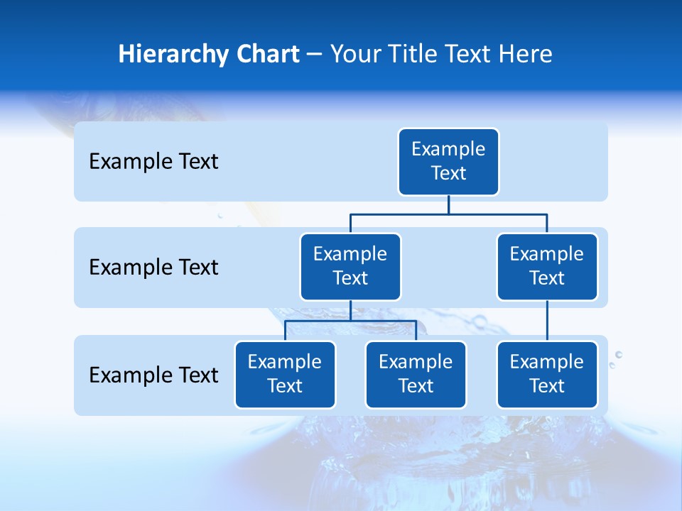 Freshness Purity Circle PowerPoint Template