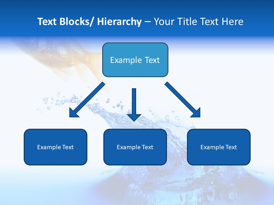 Freshness Purity Circle PowerPoint Template