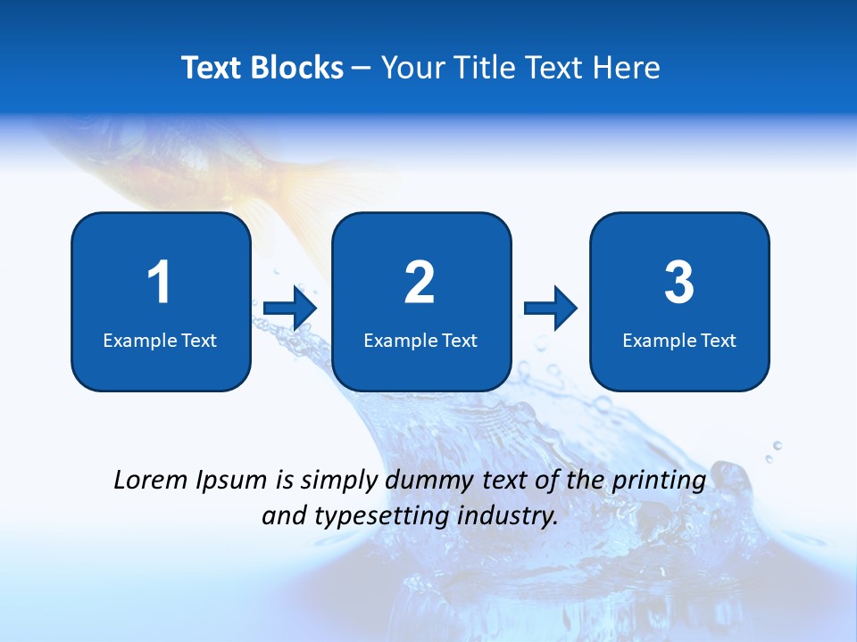 Freshness Purity Circle PowerPoint Template