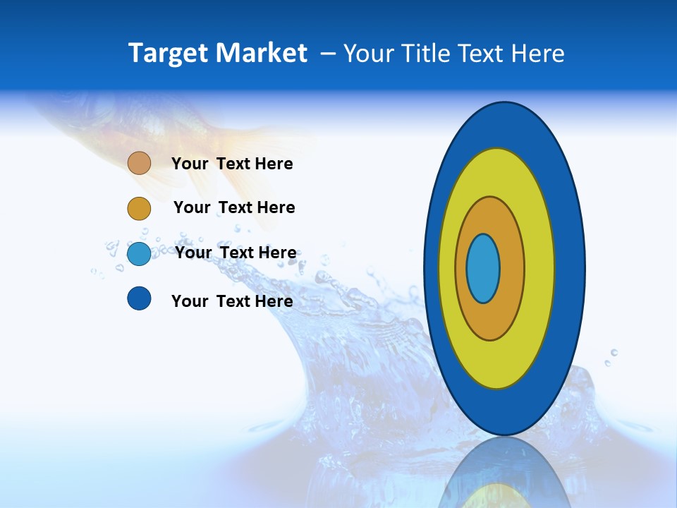 Freshness Purity Circle PowerPoint Template