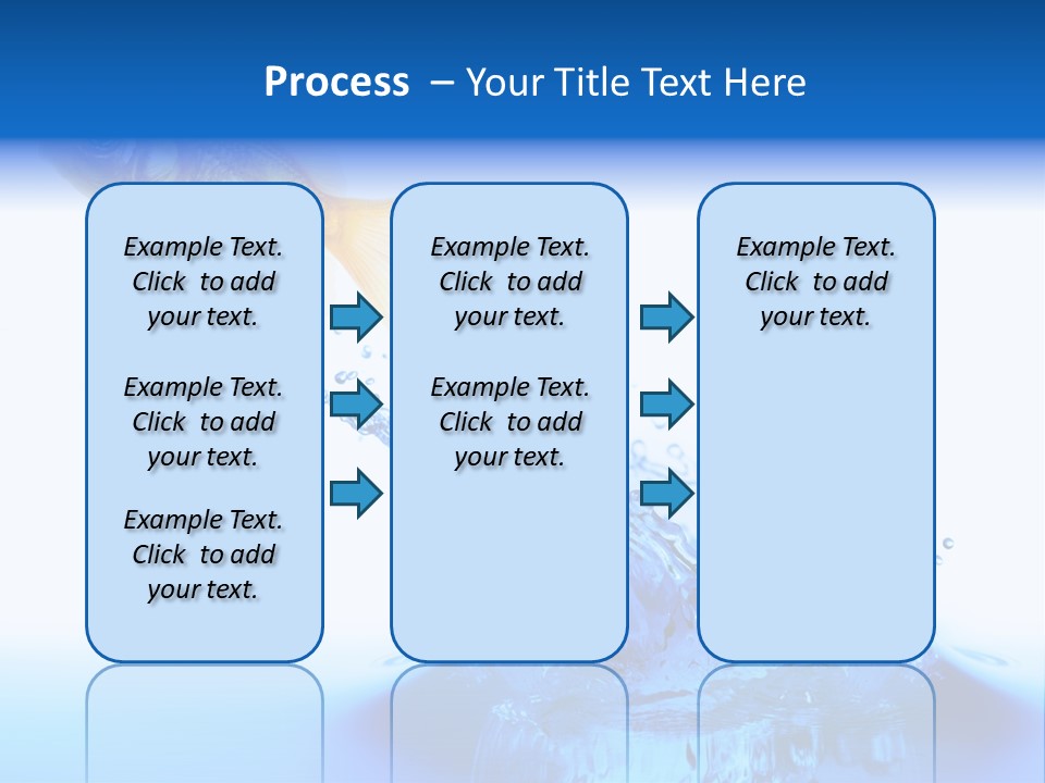 Freshness Purity Circle PowerPoint Template