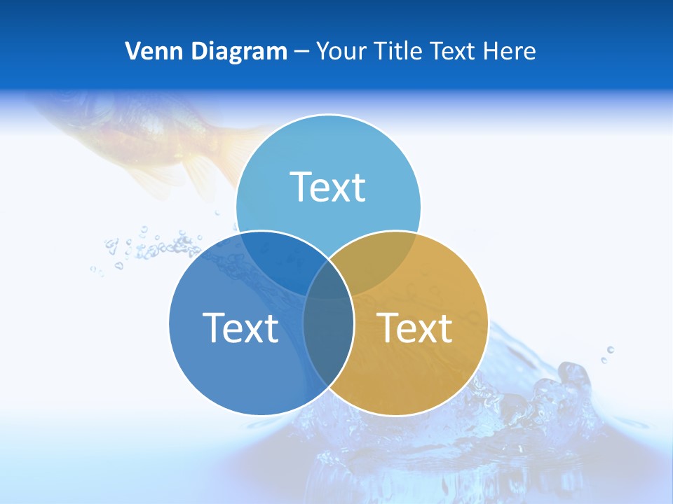 Freshness Purity Circle PowerPoint Template