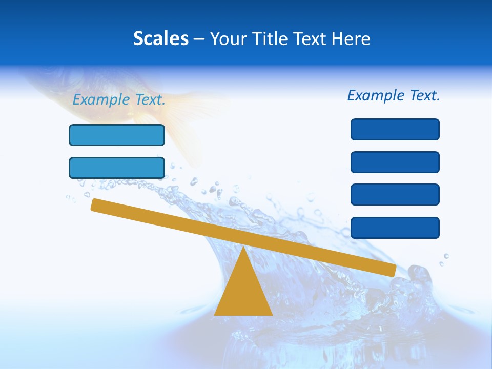 Freshness Purity Circle PowerPoint Template