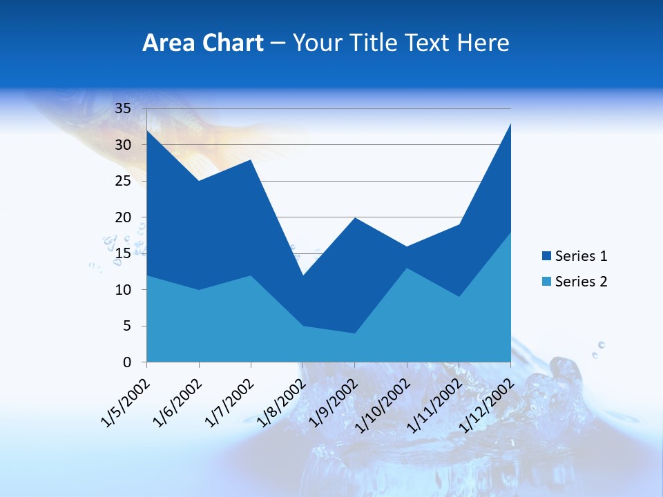 Freshness Purity Circle PowerPoint Template