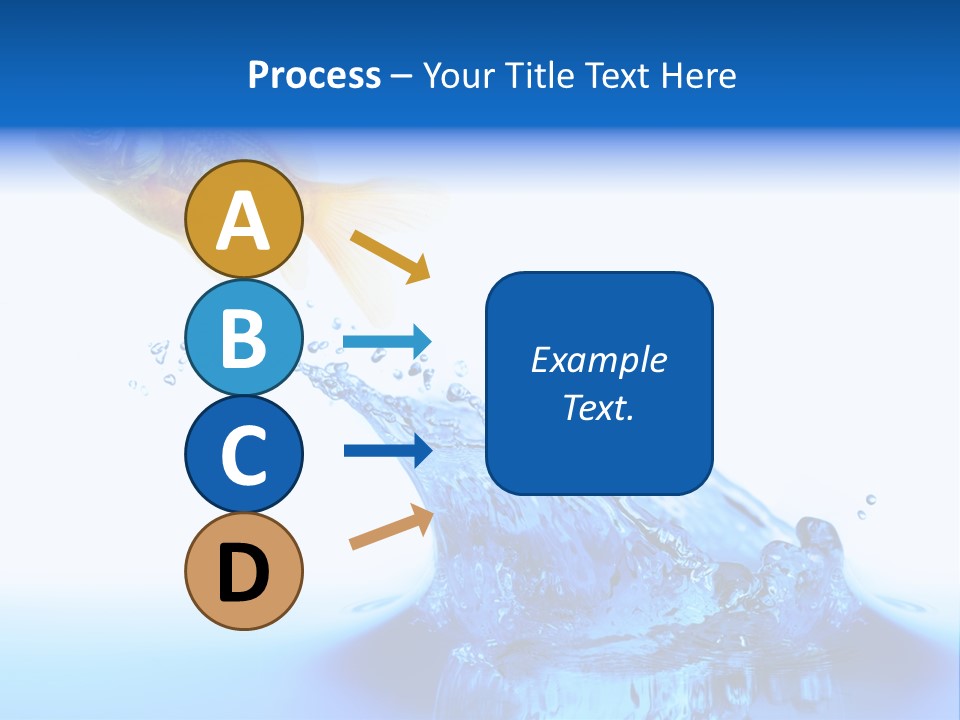 Freshness Purity Circle PowerPoint Template