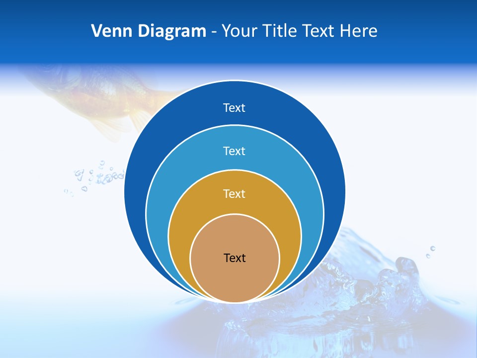 Freshness Purity Circle PowerPoint Template