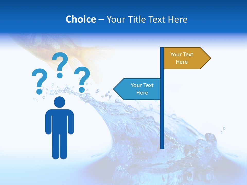 Freshness Purity Circle PowerPoint Template