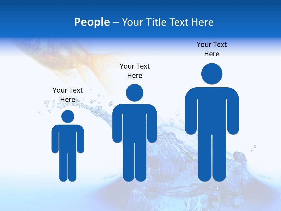 Freshness Purity Circle PowerPoint Template