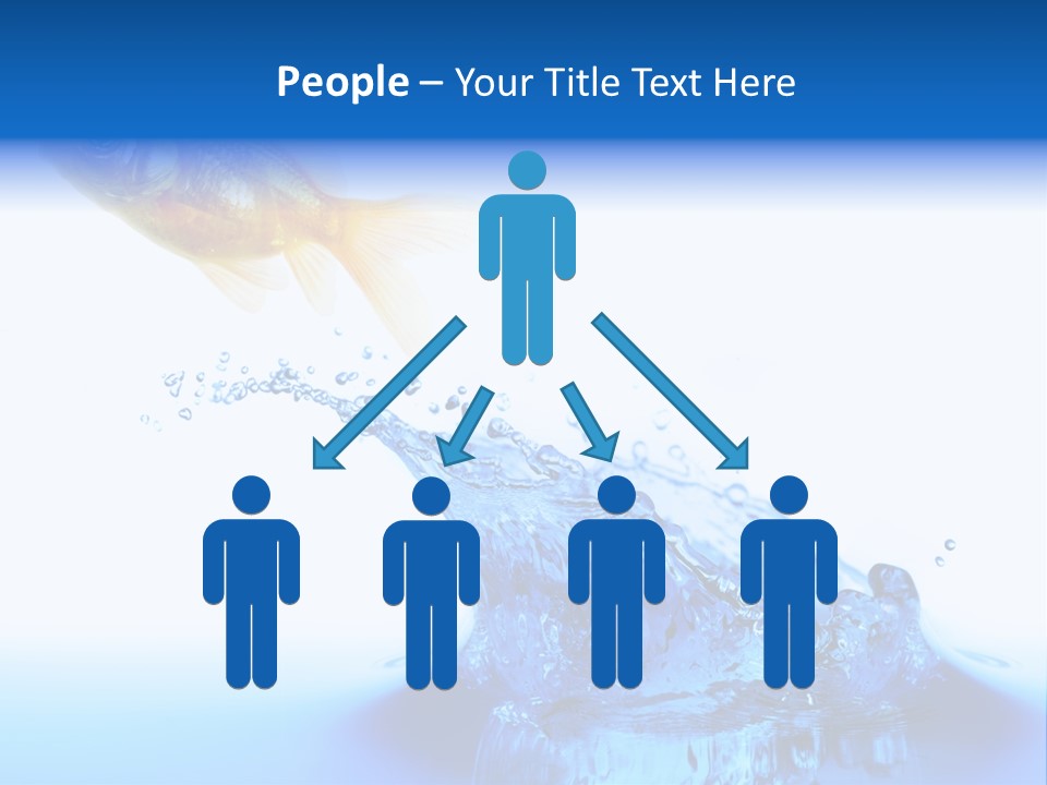 Freshness Purity Circle PowerPoint Template