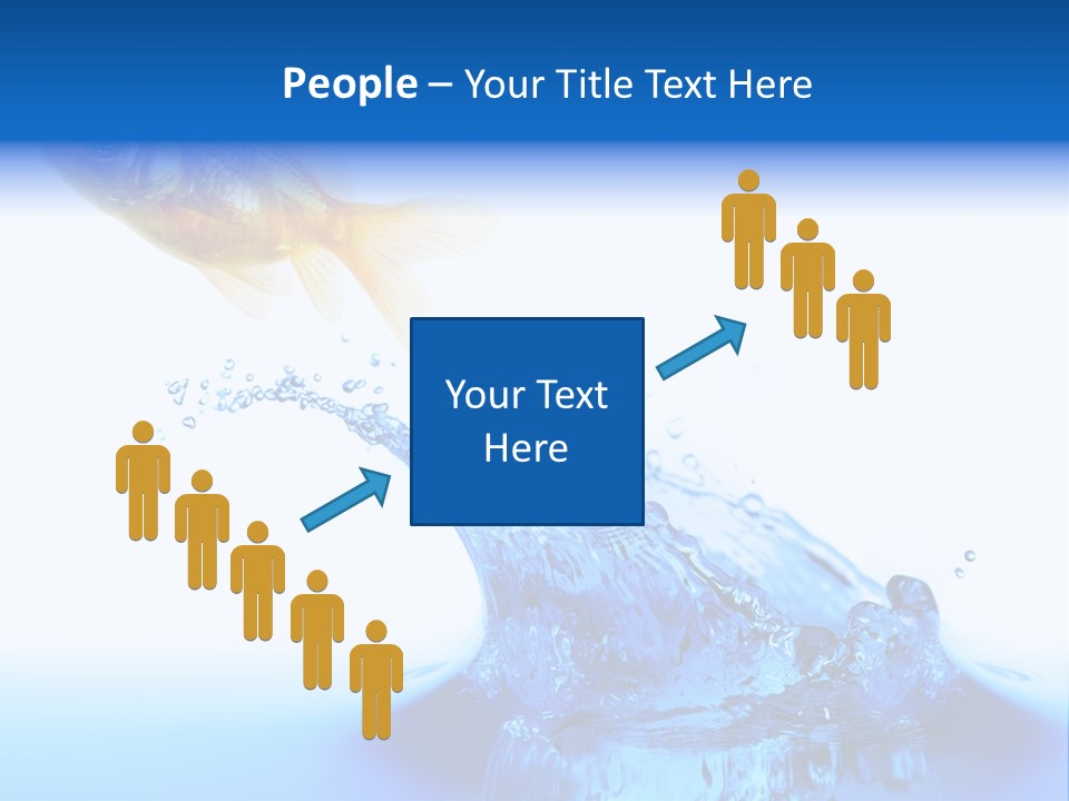 Freshness Purity Circle PowerPoint Template