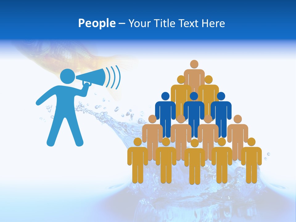 Freshness Purity Circle PowerPoint Template