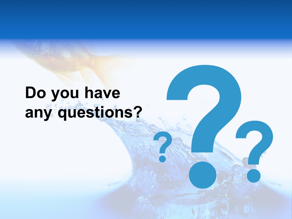 Freshness Purity Circle PowerPoint Template