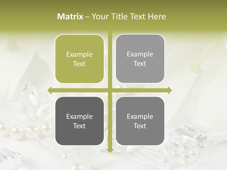 Gold Ring Golden PowerPoint Template