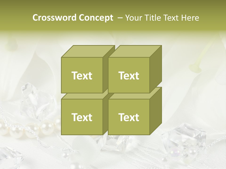 Gold Ring Golden PowerPoint Template