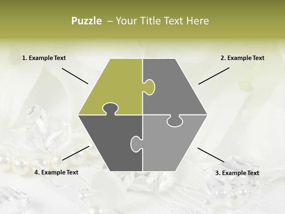 Gold Ring Golden PowerPoint Template