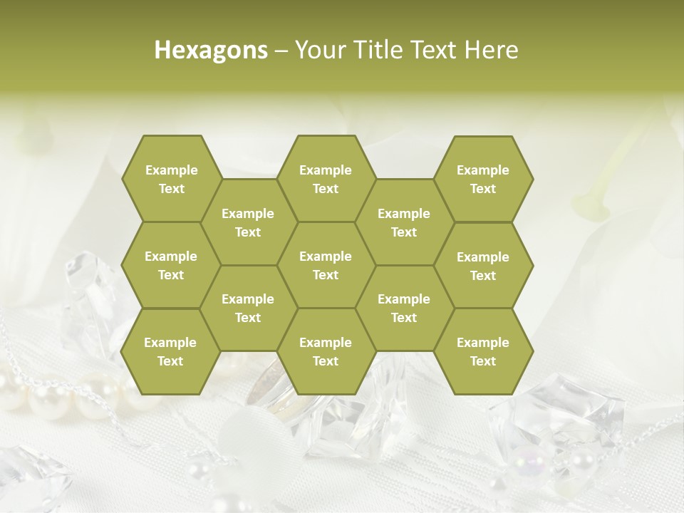 Gold Ring Golden PowerPoint Template