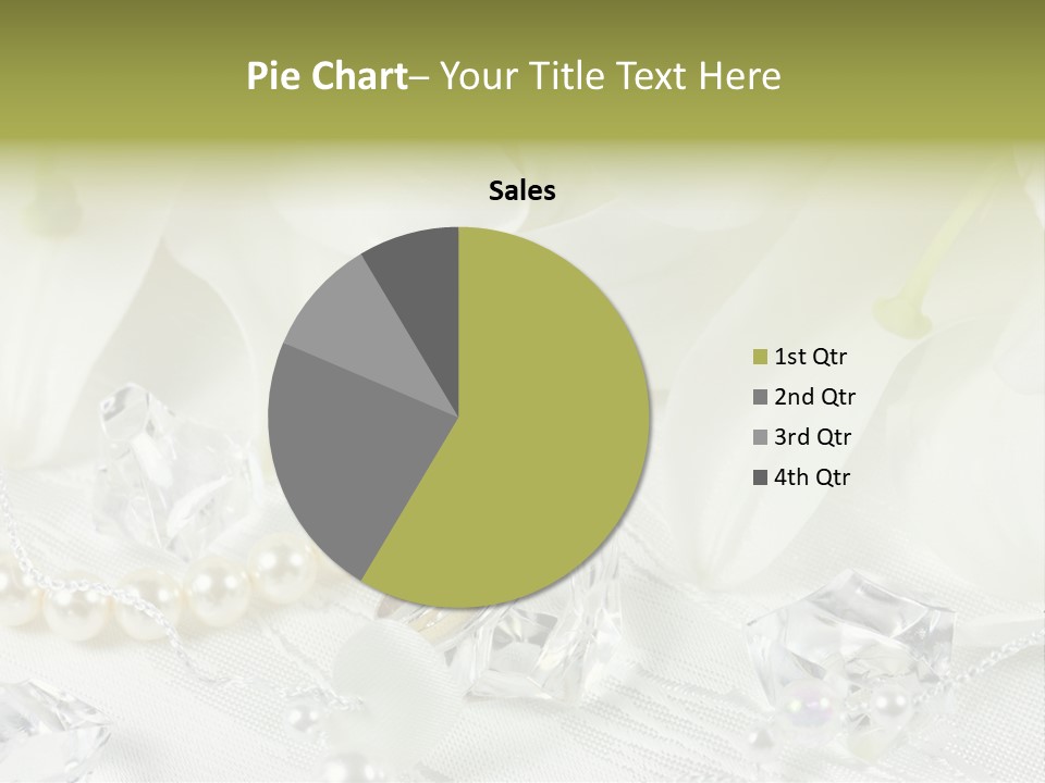 Gold Ring Golden PowerPoint Template