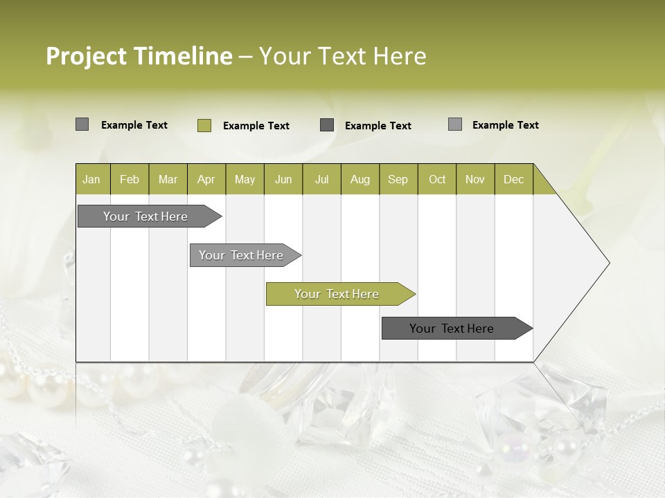 Gold Ring Golden PowerPoint Template