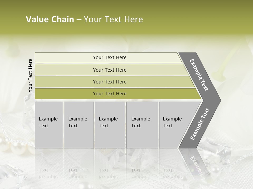 Gold Ring Golden PowerPoint Template
