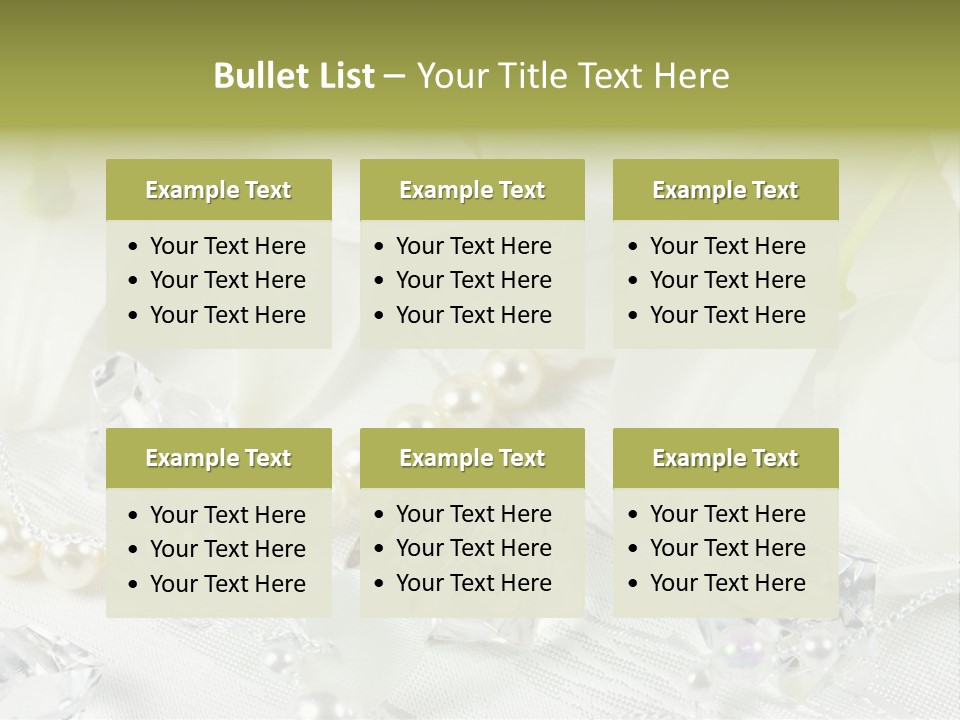 Gold Ring Golden PowerPoint Template