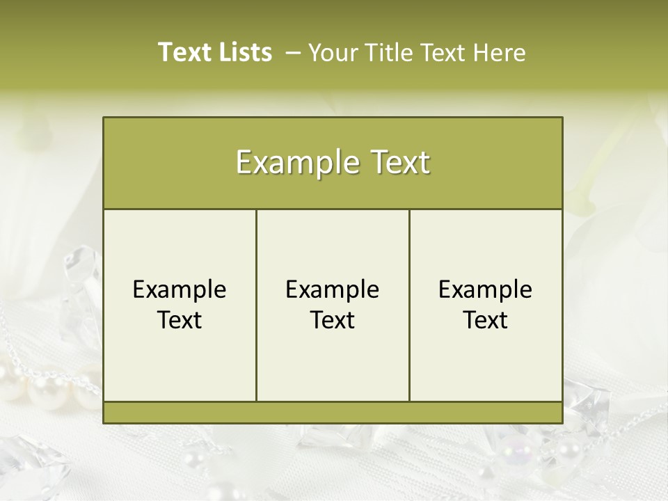 Gold Ring Golden PowerPoint Template