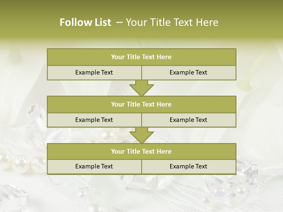 Gold Ring Golden PowerPoint Template